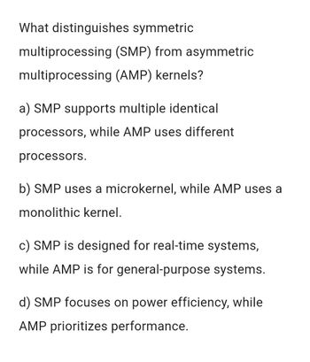 Answered: What Distinguishes Symmetric… | Bartleby