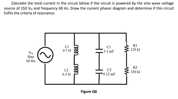 Answered: Calculate the total current in the… | bartleby