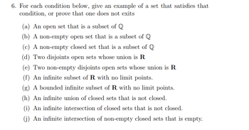 Answered For each condition below give an bartleby