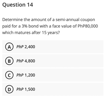 Answered: Determine the amount of a semi-annual…