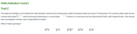 **Hello Heliodors! (cont.)**

**Trait C**

The shape of a heliodor is an X-linked trait. Male heliodors inherit two X chromosomes, while the females inherit an X and a Y chromosome. The recessive allele codes for the common bell shape ![bell shape icon] while the dominant phenotype is a round shape ![round shape icon]. Hudson is a round male and has offspring with Heidi, a bell-shaped female. They already have one daughter, Hannah, who is shaped like her mother.

What is Heidi's genotype?

Choices:
- XʀY
- XʀY
- XʀXʀ
- XʀXʀ
- XʳXʳ