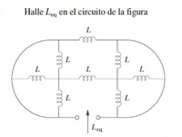 Halle Leg en el circuito de la figura
L
ll
L
L
L
L
L
L.
L.
Leq
ll
