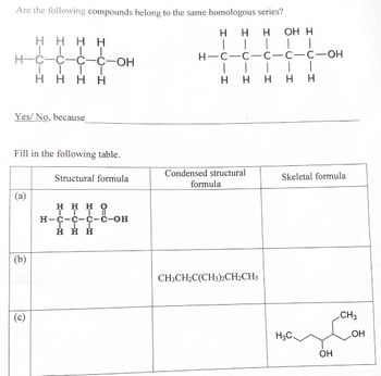 Answered: Are the following compounds belong to… | bartleby