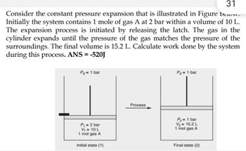 Answered: Consider The Constant Pressure… | Bartleby