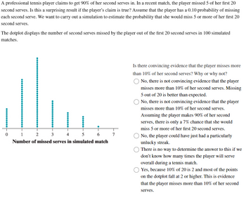 Solved 15) 15) The probability that a tennis set will go to