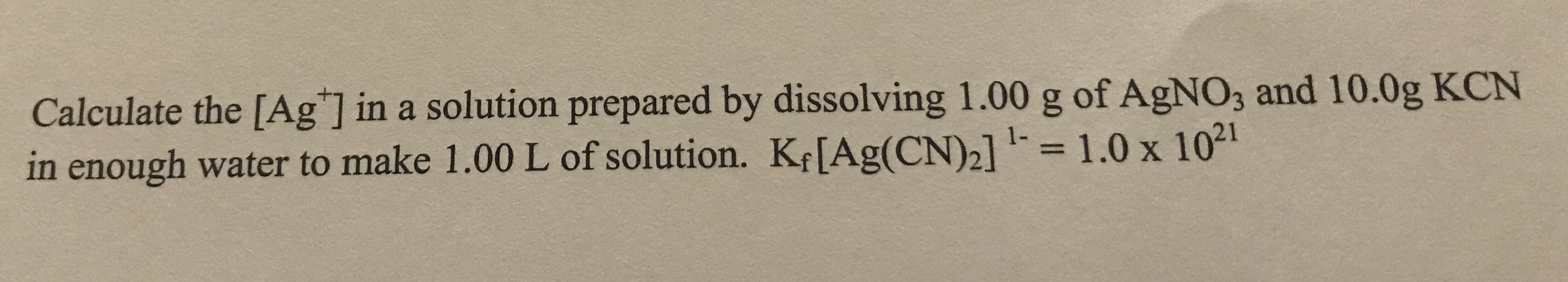 Answered: Calculate The [ag