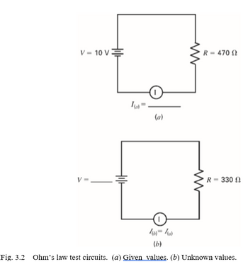 Answered: 1. In The Circuits Of Fig. 3.2a And B,… | Bartleby