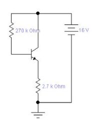 270 k Ohrh
16V
2.7 k Ohm
