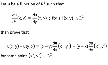 Answered: T U Be A Function Of R² Such That ди Әх… 