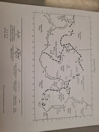 East Pacitic
Mid-Atlantic Ridg
Mid-Atlantic Ridge
Tectonic Plates
120
140
IN
iceland
Hot Spot
North American
Plate
Eurasian
Plate
Eurasian
Plate
n Trench
AleutianT
Jum de
Fuea Plate
Yellowstone
Hot Spot
Canary,
lands
Hơt Spot
San Andreas
Fault
Philippine
Plate
African
Plate
-20
Hawai
Hot Spot
Cocos
Plate
Pacific
Plate
Fiji Plate
South
Galapagos
Hot Spat
American
Plate
20
Indian-Australian
Plate
Easter Island
Hot Spol'v
Nazca
Plate
St Helena
Hol Spot
30
Southwest
Ridge
dian
Southeast I Indian Ridge
Tasman
Hot Spot
Sentia
Plate
Bouvet
Hot Spet
Antarctic
Plate
414)
Antarctic
Plate
Sandwich
Plate
LIKI
L20
14)
140
20
yovarnding
piate
suoduct ng
plato
Translorm Plate Boundary Complex or Uncerta'n
Divergent Pate Boundary
(usually broken by transkorm
faults along mid-ocean ndges)
Relatrve Motion
at Plate Boundary Hot Spot
Mantie
(Transkom Fautt)
Plale Boundary
Convergent Plate Boundary
(Subduction Zone)
Mid-Ocean Ridge
NOTE: No: all plates and boundaries are shown.
