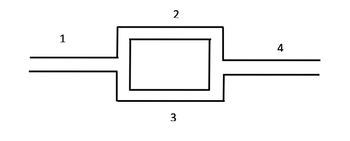 The diagram depicts a simplified representation of a four-stroke combustion engine cycle, typically found in internal combustion engines.

1. **Intake Stroke (Labeled "1")**: 
   - The intake stroke begins when the piston moves down the cylinder's bore from top dead center (TDC) to bottom dead center (BDC). 
   - This movement creates a vacuum that allows the air-fuel mixture to enter the cylinder through the intake valve.

2. **Compression Stroke (Labeled "2")**: 
   - During the compression stroke, the piston moves back up the bore from BDC to TDC.
   - The air-fuel mixture is compressed in the cylinder, increasing its temperature and pressure.

3. **Power Stroke (Labeled "3")**: 
   - The power stroke starts with the ignition of the compressed air-fuel mixture by a spark plug (in gasoline engines) or by the heat of compression (in diesel engines).
   - The combustion generates a significant explosion and force, pushing the piston down from TDC to BDC.

4. **Exhaust Stroke (Labeled "4")**: 
   - During the exhaust stroke, the piston moves back up the cylinder from BDC to TDC.
   - This movement expels the burnt gases from the combustion chamber through the exhaust valve, allowing the cycle to begin anew with the intake stroke.

The engine cycle is a continuous process, repeated consistently to convert fuel into mechanical energy, powering the vehicle.