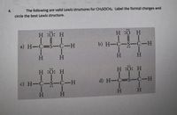 c2h6o lewis structure