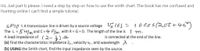 Hi, Just part b please. I need a step by step on how to use the smith chart. The book has me confused and
hunting online I can't find a simple tutorial.
SP1O :A transmission line is driven by a source voltage Uslts = 1 O Cos(2ot +45)
The L = 5Hm and C = 4 Flm with R = G = 0. The length of the line is 1 m.
A load impedance of (2-)
(a) Find the characteristics impedance Z,, velocity vp , and wavelength A
is connected at the end of the line.
(b) USING the Smith chart, find the input impedance seen by the source.
