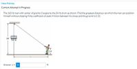 View Policies
Current Attempt in Progress
The 160-lb man with center of gravity Gsupports the 54-lb drum as shown. Find the greatest distancex at which the man can position
himself without slipping if the coefficient of static friction between his shoes and the ground is 0.32.
19'
54 lb
2.6
Answer:X=
ft
