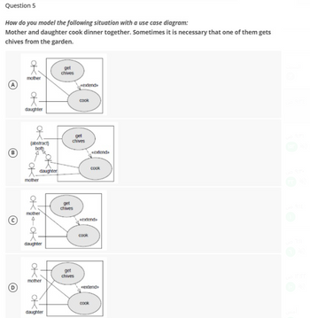 Answered: Question 5 How Do You Model The… | Bartleby