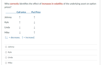 Answered: Who Correctly Identifies The Effect Of… | Bartleby