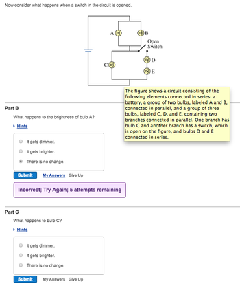 Answered: Part B What Happens To The Brightness… | Bartleby