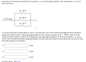 Answered: It is known that the current splits in… | bartleby