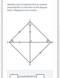 Answered: Identify a pair of segments that are… | bartleby