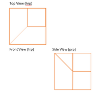 Answered: Draw The Missing Front View And After… 