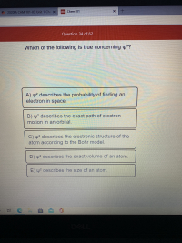 Answered: Chemistry Question | Bartleby