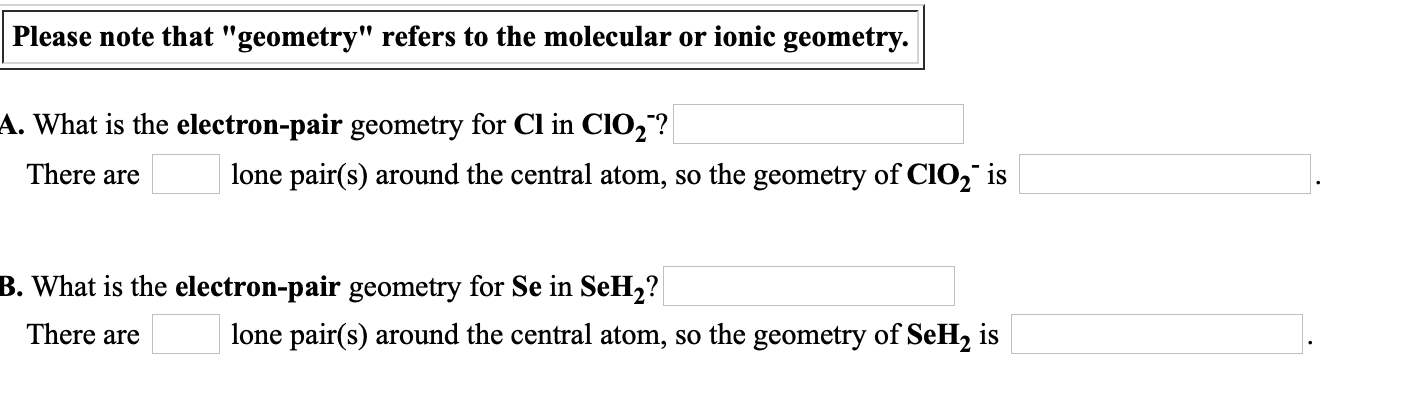 no2f molecular geometry
