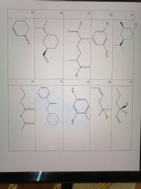 13.
a)
f)
Br
b)
g)
NC.
CO2H
HO
c)
h)
Но.
HO,
H2N
NH2
d)
i)
e)
j)
