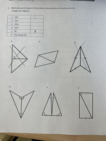 Winnie says that all objects with rotational symmetry also have point  symmetry. Henrico says that all 