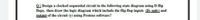 ODesign a clocked sequential circuit in the following state diagram using D flip
flops, then draw the logic diagram which include the flip flop inputs D, only) and
output of the circuit (y) using Proteus software?
