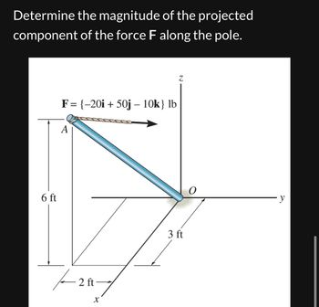 Answered: Determine the magnitude of the… | bartleby