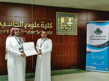 نادي الحاسب الآلي
Computer Club
تطوير .. إبداع
.. تمیز
مرحباً
ألـف
CCKKU
هه
KING KHALID UNIVERSITY
كلية علوم الحاسب
of ruter Scce
52