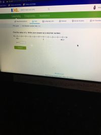 I ixl.com/math/grade-5/decimal-nurmber "NC
O Fireboy and Water.
www.youtu.
O Fireboy and Waterg.
Wel
XL Search topics and skills
Learning Diagnostic
Analytics
A Math
A Language arts
成 Science
O Social studies
E OK Standar
Recommendations
Fifth grade > G.9 Decimal number lines DQ2
Find the value of y. Write your answer as a decimal number.
48.1
y
48.2
y =
Submit
Work it out
Not feeling ready yet? This can help:
