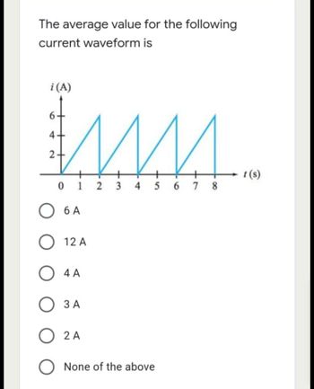 Answered: The Average Value For The Following… | Bartleby