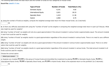 Answered: The Following Table Shows The Total… | Bartleby