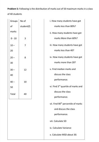 Answered: No of i. How many stu | bartleby