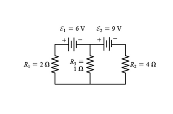 R1 = 20:
E1 = 6V
R3
|| C
싸
&=9v
F
- R2 = 40