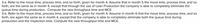 3-a. Refer to the move time, process time, and so forth, given for month 4. Assume that in month 5 the move time, process time, and so
forth, are the same as in month 4, except that through the use of Lean Production the company is able to completely eliminate the
queue time during production. Compute the new throughput time and MCE.
3-b. Refer to the move time, process time, and so forth, given for month 4. Assume in month 6 that the move time, process time, and so
forth, are again the same as in month 4, except that the company is able to completely eliminate both the queue time during
production and the inspection time. Compute the new throughput time and MCE.
