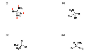 Answered: Assign the stereochemical configuration… | bartleby