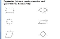 Answered: Quadrilateral. | Bartleby