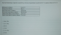 Answered: How much heat energy is required to…