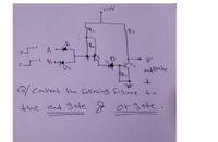 A
不
Dz
ouffut
Q Convert the following Figure to
the and gate g orgate
.
