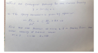 hogonal Pathuays for the Curves Family
y = Sin (x) + c
Find
the
