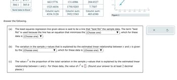 Answered: Bivariate Data Obtained For The Paired… | Bartleby