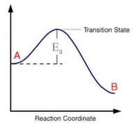 Transition State
Ea
Reaction Coordinate
