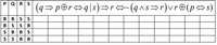 P QRS
(q=p©r>q\s)=re-(qas=r)vr®(p→s)
B BSS
B ssB
S B
BS
S sB B
