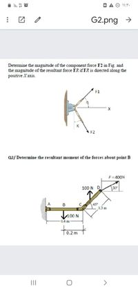 Answered: Determine The Magnitude Of The… | Bartleby