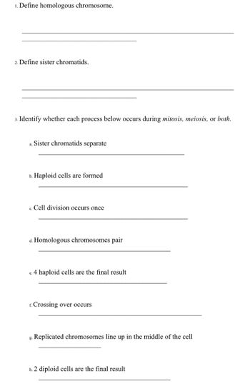 answered-1-define-homologous-chromosome-2-bartleby