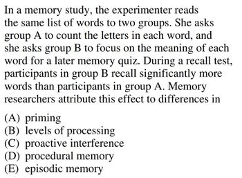Example of dot memory test. (a) The participants were asked to remember