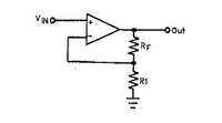 Answered: If RF = 50kΩ, R1 = 500kΩ and signal… | bartleby