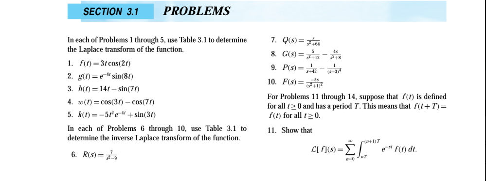 Answered Section 3 1 Problems 7 Q S In Each Bartleby